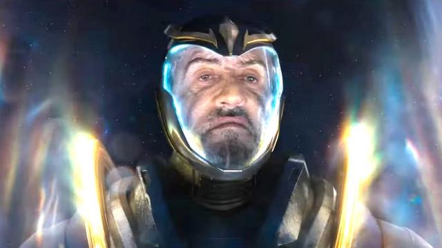 Ku Stallone mang tính vũ trụ hơn bao giờ hết trong trailer mới của Guardians 3