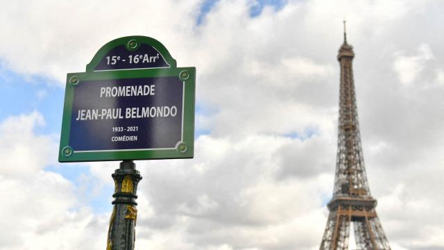 Kubet Một cuộc đi bộ của Jean-Paul Belmondo được khánh thành tại Paris