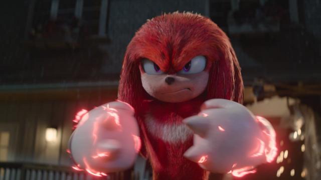 Ku Knuckles: loạt phim phụ của Sonic quay phim
