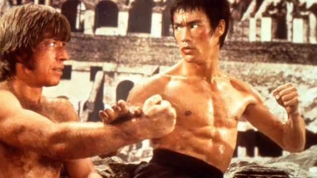 Ku The Fury of the Dragon, bộ phim đình đám của Lý Tiểu Long với Chuck Norris