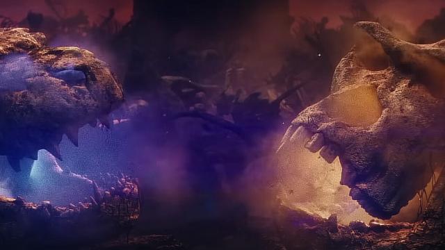 Kubet Các Titan đã sẵn sàng cho trận chiến trong Godzilla vs đầu tiên. Kong 2 ·