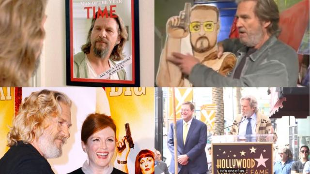Kubet báo cáo Ngày Jeff Bridges ghé thăm cửa hàng A Big Lebowski