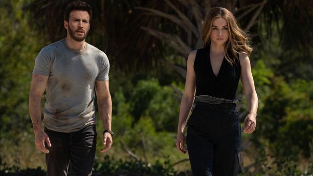 Kubet phát hành Ghost trên Apple TV : Ana de Armas và Chris Evans trong một bộ phim hài hành động mệt mỏi