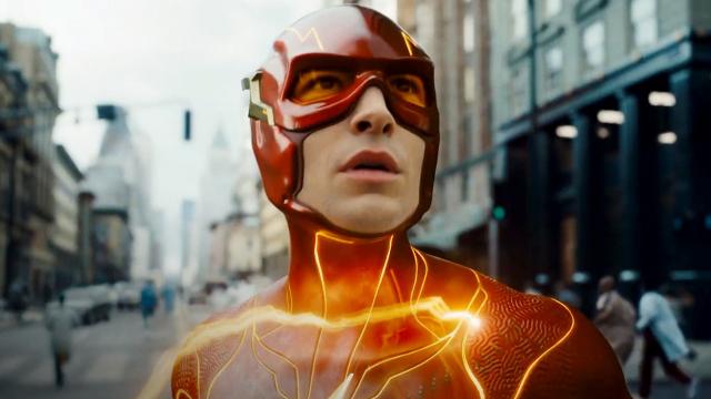Kubet báo cáo The Flash: trailer bùng nổ mới
