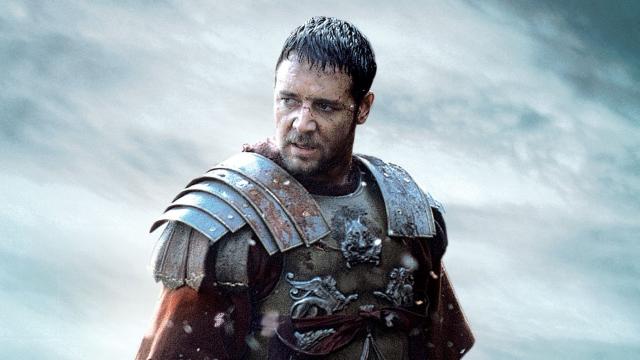 Kubet phát hành Trước khi quay, Russell Crowe thấy kịch bản Gladiator