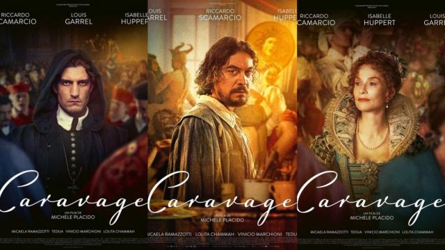 Ku Caravaggio: Michele Placido làm chủ chủ đề của mình