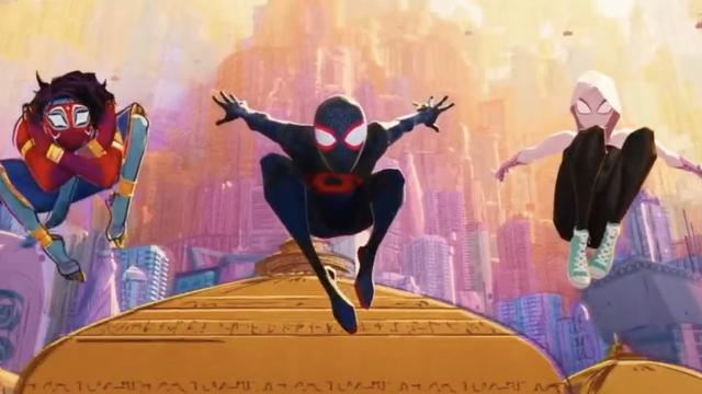 Ku Rất nhiều hình ảnh mới của Across the Spider-Verse trong trailer mới