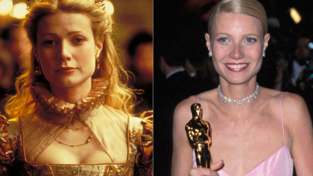 Ku đưa tin: Gwyneth Paltrow suy ngẫm về giải Oscar cho Shakespeare in Love