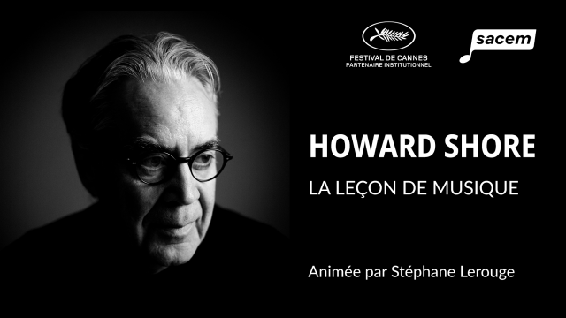 Kubet báo cáo Howard Shore sẽ dạy một bài học âm nhạc tại Cannes