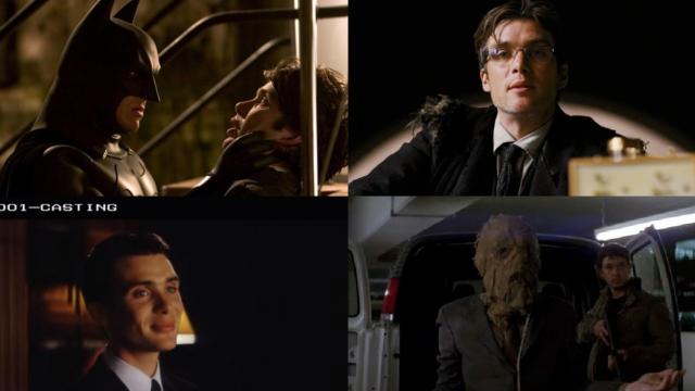 Kubet phát hành Cillian Murphy thích đóng The Scarecrow cho Christopher Nolan