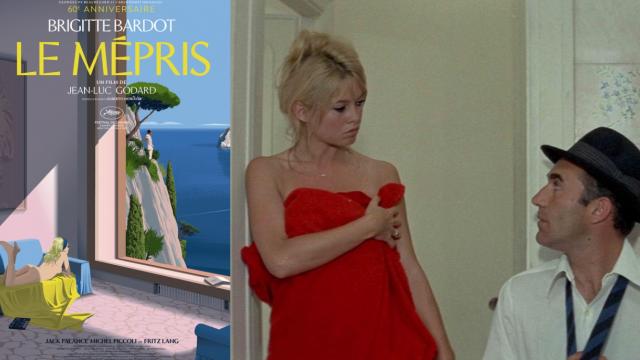 Ku Le Mépris, của Jean-Luc Godard, kỷ niệm 60 năm thành lập tại Cannes