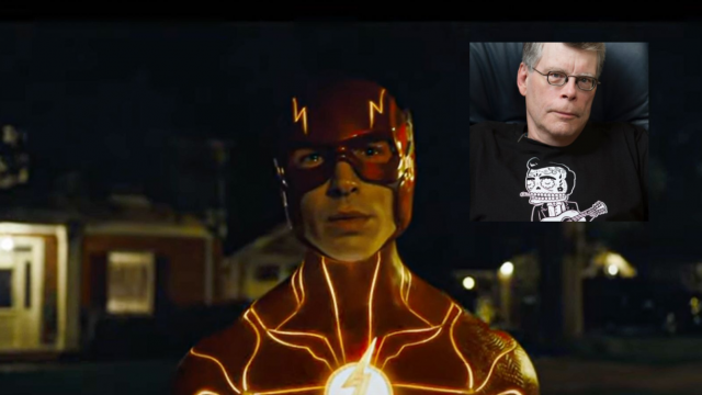 Ku Giống như Tom Cruise, Stephen King yêu thích The Flash