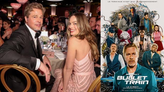 Kubet đưa tin - 'Bullet Train 2': Margot Robbie, Brad Pitt & Sandra Bullock?