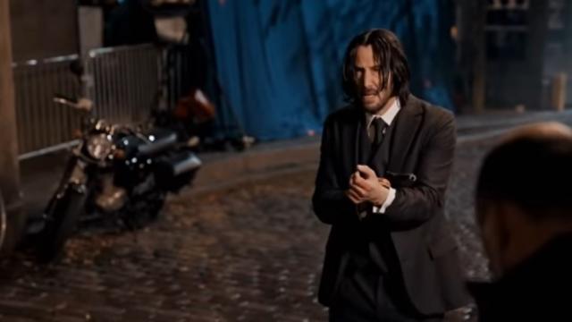 Kubet phát hành John Wick 4: Hậu trường của cảnh cầu thang đáng kinh ngạc