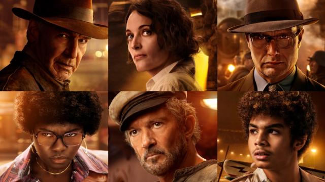 Ku Indiana Jones xuất hiện cùng bạn bè và kẻ thù của mình
