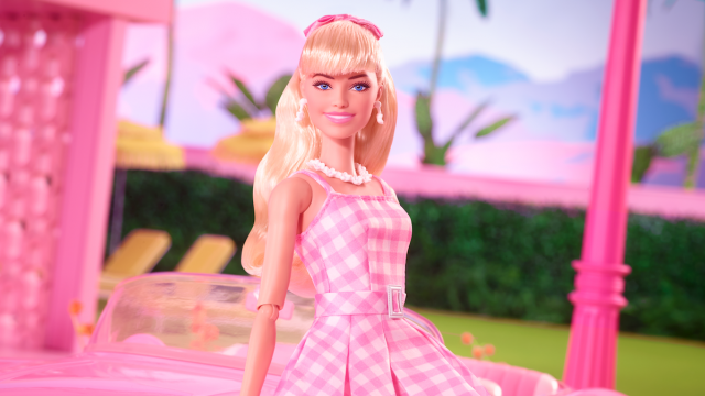 Ku Mattel tiết lộ búp bê Barbie với hình nộm của Margot Robbie!