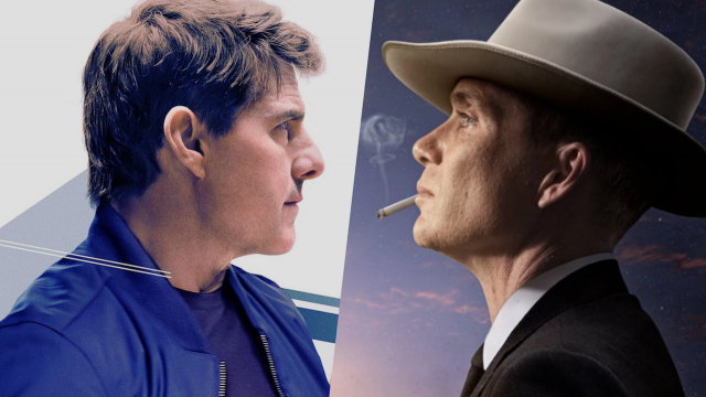 Ku Tom Cruise tức giận: Oppenheimer sẽ ngồi xổm tất cả các màn hình IMAX vào tháng 7