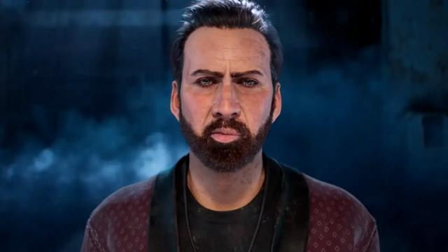 Ku:Nicolas Cage trong chế độ trò chơi điện tử trong Dead By Daylight