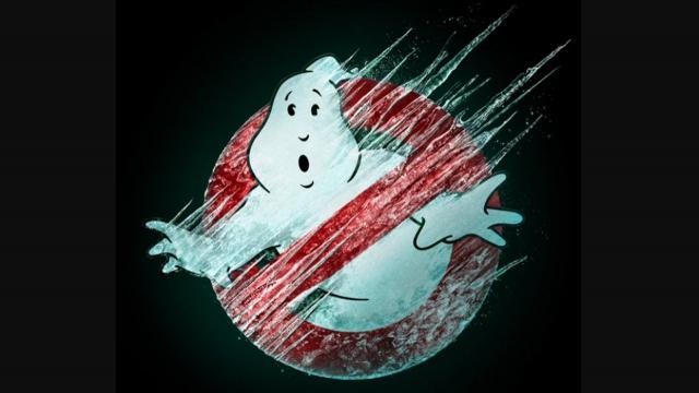 Ku Ghostbusters: Afterlife 2: poster mờ hoàn toàn đầu tiên