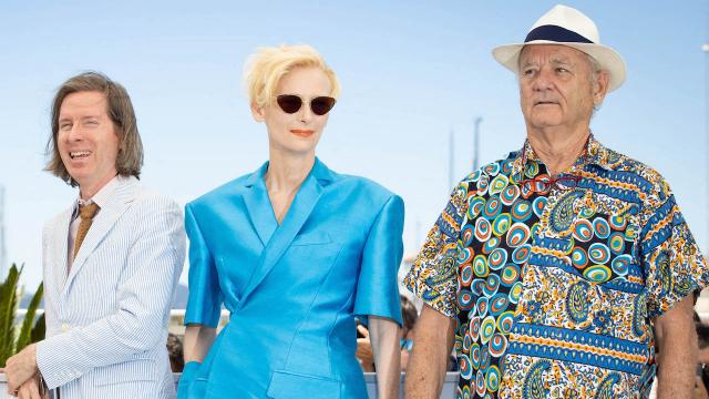 Kubet phát hành Wes Anderson ủng hộ Bill Murray
