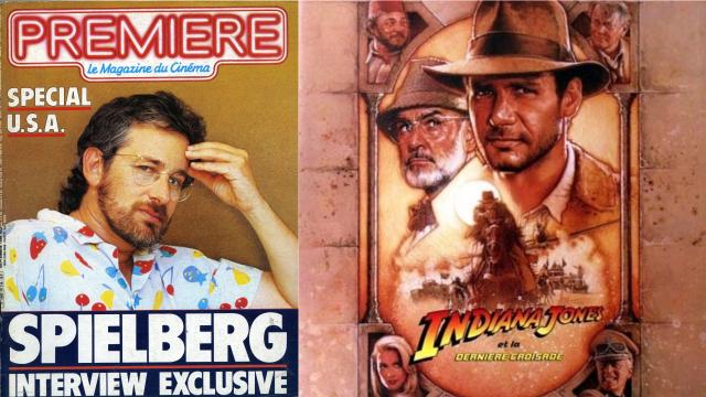 Kubet báo cáo Khi Spielberg thề Indiana Jones 3 sẽ là người cuối cùng