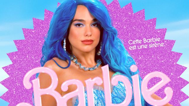 Kubet Dua Lipa đóng vai một số búp bê Barbies nàng tiên cá cho Greta Gerwig