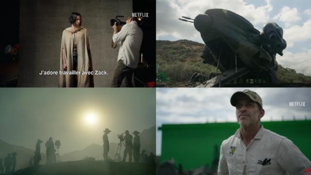Kubet báo cáo Zack Snyder tiết lộ hậu trường của Rebel Moon của anh ấy